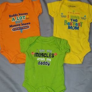Faded Glory Onesies